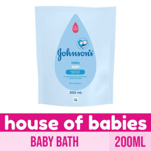 Johnsons Baby Bath 200ml Refill