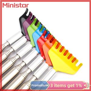 Ministar Stainless Steel Claw Back scraper Telescopic Retractable Back Massage Scratcher