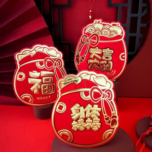 Packets AngPao Red Envelopes 2026 Lunar Year Red Pocket AngPao Lucky Money Envelopes