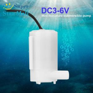 [ลดราคา] ปั๊มน้ำขนาดเล็กเงียบ DC3V5V6V9V ชาร์จพลังงานแสงอาทิตย์ Dc ปั๊มน้ำ