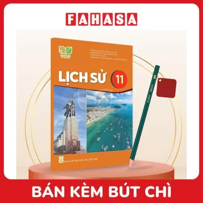 Sách Giáo Khoa Lịch Sử 11 (Kết Nối) (Chuẩn) - Kèm Bút Chì