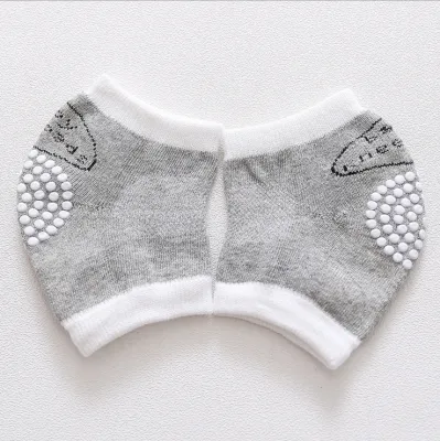 👶🏻Woobbies Elastic Baby Knee Pad Elbow Pad Brace Pads Cap Anti-slip Crawling Safety Protector Pelindung Bayi Lutut