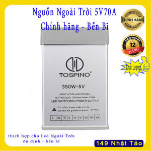 Nguồn Ngoài Trời 5V 70A chất lượng tốt chống mưa chống bụi độ tin cậy cao