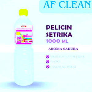 AF Clean Premium Laundry Pelicin Pewangi Pelembut Pakaian Sakura 1 Liter