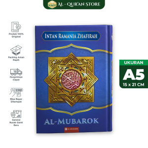 Al Quran Terjemahan Al Mubarok A5 Ukuran Sedang Alquran 30 Juz Lengkap Asbabun Nuzul Rasm Utsmani