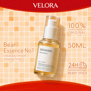 Mixsoon Premium Bean Essence 50ml - Hydrating & Exfoliating Makeup Primer for All Skin Types