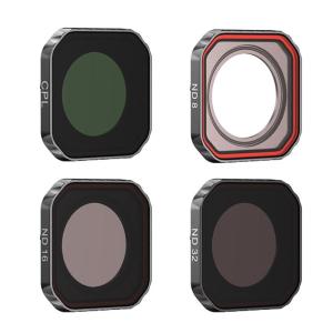 AntiGlare Lens Filters Kit ND8 ND16 ND32 CPL for AcePro2 Motion Blur and Long Exposure Shotings