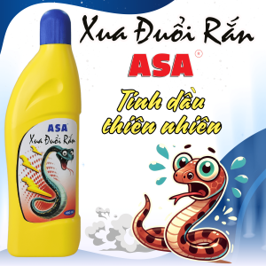 Xua đuổi rắn ASA - Dạng xịt rưới tiện lợi hiệu quả lâu dài​