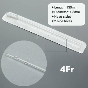 12PCS Cat Urinary Catheter With Stylet Veterinary Instrument