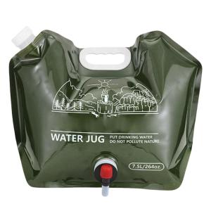 Compacts Water Storage Bag Camping Water Bag Space Saving Water Pouches for Outdoor Activity