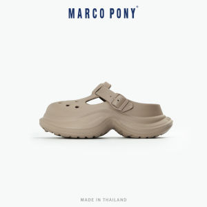Marco Pony รองเท้ารัดส้นผู้หญิง รองเท้าแฟชั่นผู้หญิง ดีไซน์ระบายอากาศ พื้นหนา ทนต่อการสึกหรอ วัสดุ EVA อ่อนนุ่ม MH9034