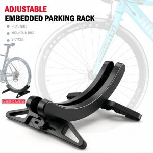 Adjustable Bike Parking Rack Portable Road Mountain Bicycle Storage Stand Bike Diaplay Holder 