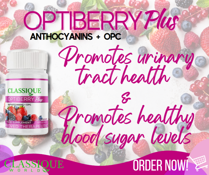 Optiberry Optiberry Plus For Eyes and Uti | Lazada PH