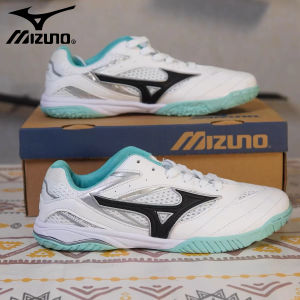 Mizuno 2025 รองเท้าแบดมินตันสำหรับสุภาพสตรี รองเท้าแบดมินตัน WAVE DRIVE 8 สำหรับทั้งหญิงและชายรองเท้าระบายอากาศ