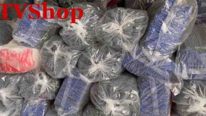 Lố 10 đôi Găng tay bảo hộ lao động sợi len xám dày 60g/đôi
