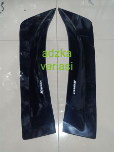 Talang Air Mobil Suzuki Jimny Katana Lebar Kupu Kupu   | Fit untuk Daihatsu Jimny Katana Model Kupu Kupu   | Satu Set 2 Pcs   | Pecah Bisa Retur Kembali Kan   | Aksesoris Eksterior Mobil Otomotif
