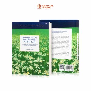 Buku Novel The Things You Can See Only When You Slow Down