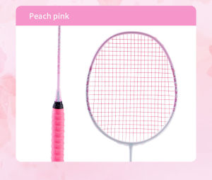 SALYWEE 2Pcs 5U G5 Max28LBS 100% Carbon Fiber T800 Badminton Racket Original Design Set Strings Grips Installed for Beginner Student Advanced Players