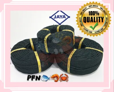 💥READY STOCK💥 3mm & 3.5mm 200Meters PE Rope ( Polyethylene Rope) Tali PE JAYA BRAND Green Colour Premium Quality