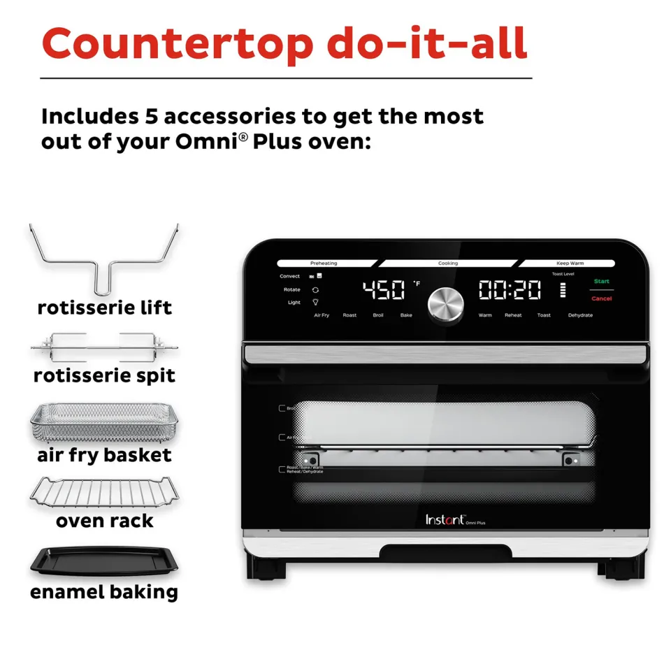 Instant pot toaster oven omni plus sale