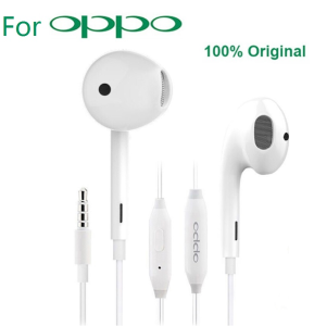 SmartHere Original OPPO R11 Headsets with 3.5mm Plug Wire Controller Earphone for Xiaomi Huawei OPPO R15 OPPO Find X F7 F9 OPPO R17