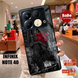 Casing Case Infinix Note 40 Terbaru ART 02 Casing Hardcase Softcase Glossy