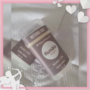 Humble Brands Patchouli Copal Frankincense Deodorant 2.5 OZ