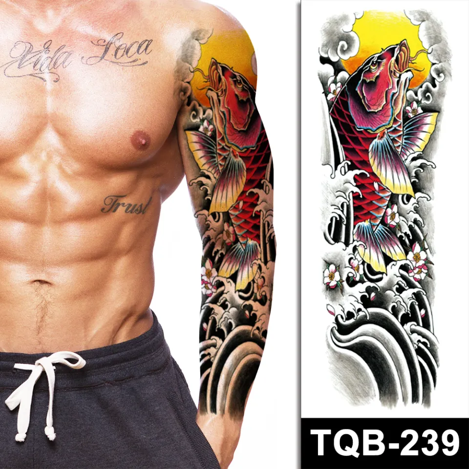 MageCrux 1PC 2022 New Water Transfer Totem Waterproof Temporary Tattoo  Sticker Sexy Body Art - Walmart.com