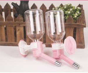 BÌNH TREO CHUỒNG chó mèo (4 loại) bình uống nước tự động chó mèo dạng bình bi vòi treo chuồng thú cưng cao cấp