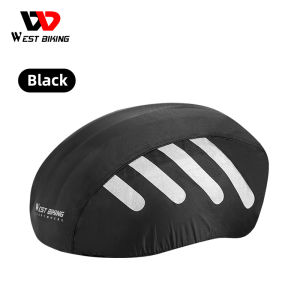 Tây đi xe đạp xe đạp siêu nhẹ bọc Mũ bảo hiểm không thấm nước phản chiếu chống bụi che mưa xe đạp đường núi Mũ bảo hiểm xe đạp bọc Mũ bảo hiểm S