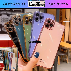 Samsung A03s A33 5G electroplated soft case casing cover fon sarung 手机壳