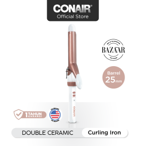 Conair Pengeriting Rambut / Curling Iron Double Ceramic 25mm