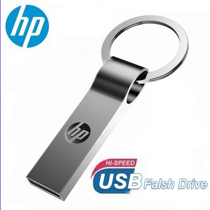 HP 2TB Pendrive kim loại USB Flash Ổ đĩa tốc độ cao đĩa flash thẻ nhớ