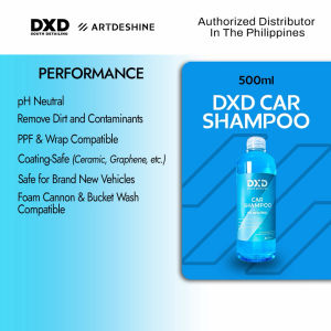 DXDSOUTH CAR SHAMPOO 500ml pH Neutral foam maker solution[Fast Shipping]