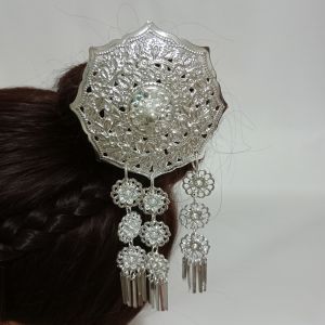 ปิ่นปักผมล้านนา/ปิ่นลงยา/ปิ่นเจ้านาง/เครื่องประดับผม/เครื่องประดับชุดไทย(สินค้ามีพร้อมส่ง)