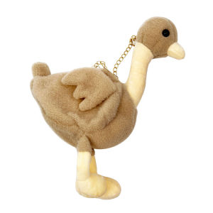 YT New Arrival Cute Cartoon Duck Shoulder Bag Plush Perfect for Commuters and Handbags TY