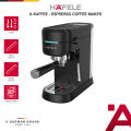 Hafele Espresso Coffee Maker Kintamani - Mesin Kopi Espresso 15 Bar. 