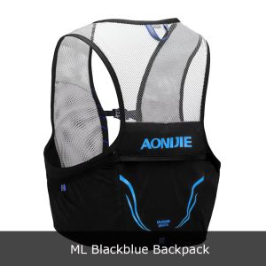 AONIJIE C932 Running Vest 2.5L Hydration Bag Backpack Nylon Hydration Pack Bag Cycling Marathon Portable Ultralight Hiking