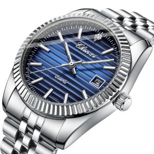 CHENXI Fashion Business Sports Quartz Watch for Men Waterproof Luminous Classic Creative Clock Dial Calendar Steel Belt Wristwat