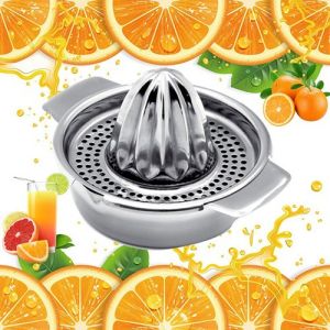 Bộ vắt cam INOX tiện dụng - Dụng cụ vắt cam inox cao cấp