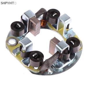 SHPYHT✨ Starter Motor Carbon Brush Holder For Isuzu 2.8 (Size:62mm) With 4 PCS GT Carbon Brush Holder