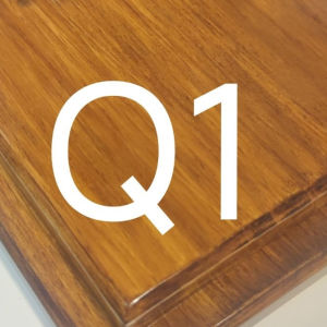 ชั้นไม้วางของติดผนัง​ ไม้จริงย้อมสีเคลืบมัน​ หน้ากว้าง18.5​ซม.​ (ซ่อนขารับ)​ ติดตั่ง​เฉพาะผนังปูน