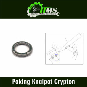 Paking Knalpot Crypton - Packing Asbes Gasket Exh Pipe Kenalpot Knalpot Yamaha Jupiter Vega Lama