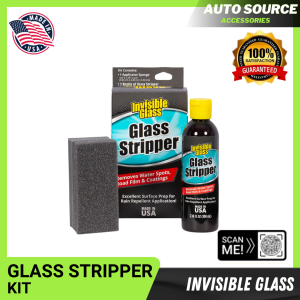 INVISIBLE GLASS "GLASS STRIPPER KIT" (100ML)