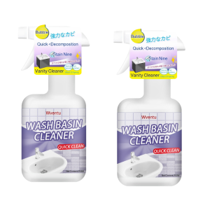 Multifunctional bathroom cleaner Household glass and tile cleaning Strong stain removal Efficient sterilization Gentle and non-damaging to the surface Long-lasting fragrance deodorization