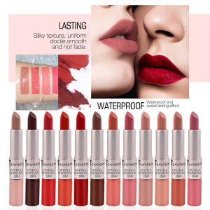 Double Head Matte Lipstick Liquid Set 2 In 1 Lipstick Waterproof Long Lasting Non-sticky Lip Makeup Lipstick Set