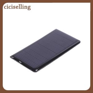 [ciciselling] 1Pc Solar Panel 5V 60MA For Mini Solar Panel Charging And Generating Electricity