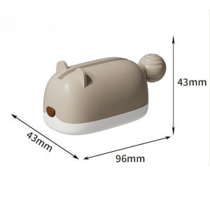 🍓Strawberry.thai🍓 ที่บีบยาสีฟันหนูแฮมเตอร์ ของใช้ในห้องน้ำ ประหยัดพื้นที่ ที่บีบยาสีฟัน