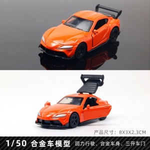 TWH DIECAST MINI SCALE 1:50 BODY ALLOY GTR PORCHE LAMBO BENZ BMW PINTU BISA DIBUKA MAINAN ANAK HADIAH & KADO