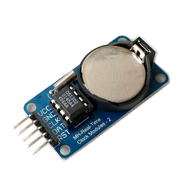 The RTC DS1302 real-time clock module is used for Arduino's AVR ARM PIC ...